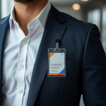 Unique Personalized ID CARD Badges