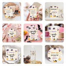 Spooky Halloween Birthday Party 4