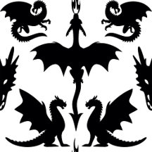 Cheeky Witch® Dragon Designs