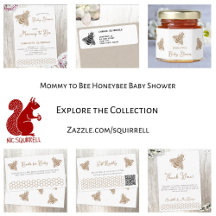 Mommy to Bee Sweet Honeybee Baby Shower