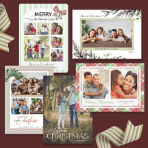 Christmas Holiday Photo Cards