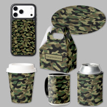 Woodland Camouflage Party 