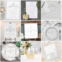 25th Silver Wedding Anniversary Collection