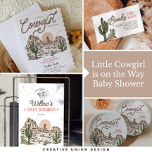 Little Cowgirl is on the Way Baby Shower