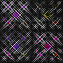 Diamonds and Crosses