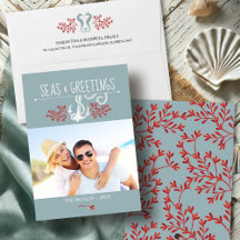 Nautical Beach Christmas Collection