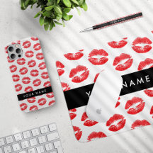 Red Lips, Kiss, Red Lipstick, Your Name