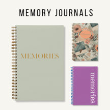 Memory Journals & Memory Journal Supplies