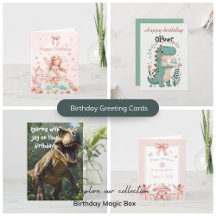 Birthday Greeting Cards