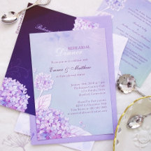 Evening Garden Hydrangeas Wedding