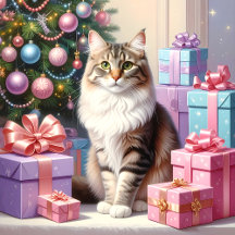 Cat Christmas