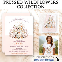 Pressed Wildflowers