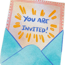 Bachelorette, Stag invitations & supplies