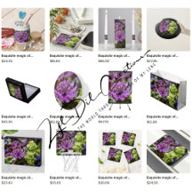 Gifts with exquisite magic of blossoms #1 design