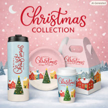 Merry Christmas Collection Cozy Winter Aesthetic 