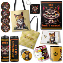 Cat's With Big Attitudes