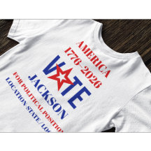 America 250 Political Election Campaign 