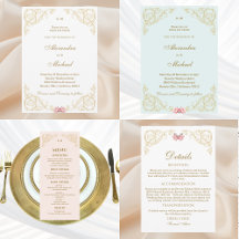 Vintage Rococo Wedding