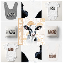 Mini Moo Farm House Chic Collection