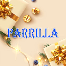 Parrilla_Name T-Shirt
