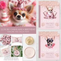 Elegant Dog Birthday