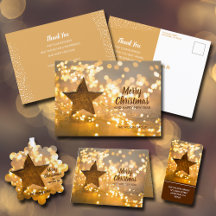 BUSINESS CHRISTMAS HOLIDAY GREETING CARDS