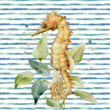 SEAHORSE - COASTAL BEACH LIVING HOME & GARDEN ITEM