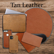 Tan Leather