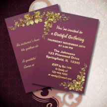 Elegant Thanksgiving