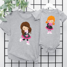 Ice Skating Girl - Baby and Kids Clothes 