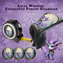 Lilac Whisper – Enchanted Forest Guardian.