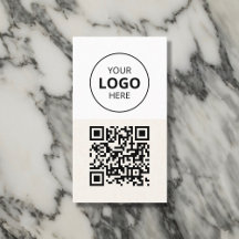 Business Cards with QR Code