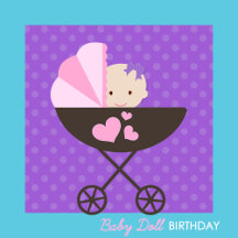 Baby Doll Birthday