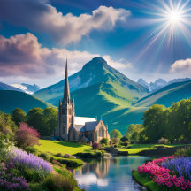  Thomas Kinkaid-Inspired Collection