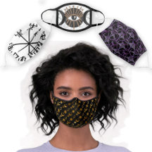 Pagan Face Masks