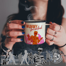 Mummy Unleashed (Halloween Stamp Collection)