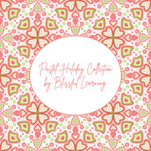 Hand-Drawn Pastel Holiday Heart Collection 