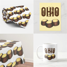 Ohio Buckeye Candy Design Collection