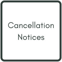 Wax business cancellation policies