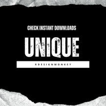 Unique wedding invites