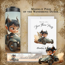 Moonlit Pixie of the Wandering Dunes