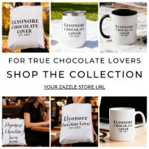 Chocolate Lover – Black Script Collection