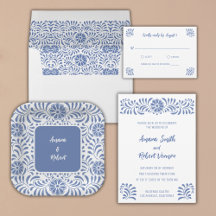 LIGHT BLUE MEXICAN TALAVERA COLLECTION