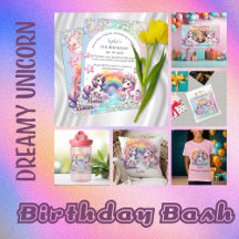 Unicorn Dreams Birthday
