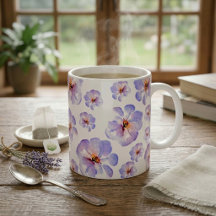 Blue Flower Kitchenware