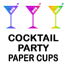 COCKTAIL PARTY PAPER CUPS