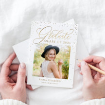 Graduation Announcements and Invitations