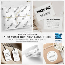 Your Business Company Logo Branding Packaging