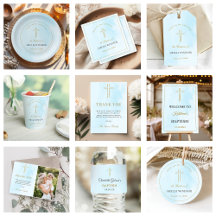 Baptism Party Invitation 8