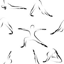 Pilates and Yoga patterns